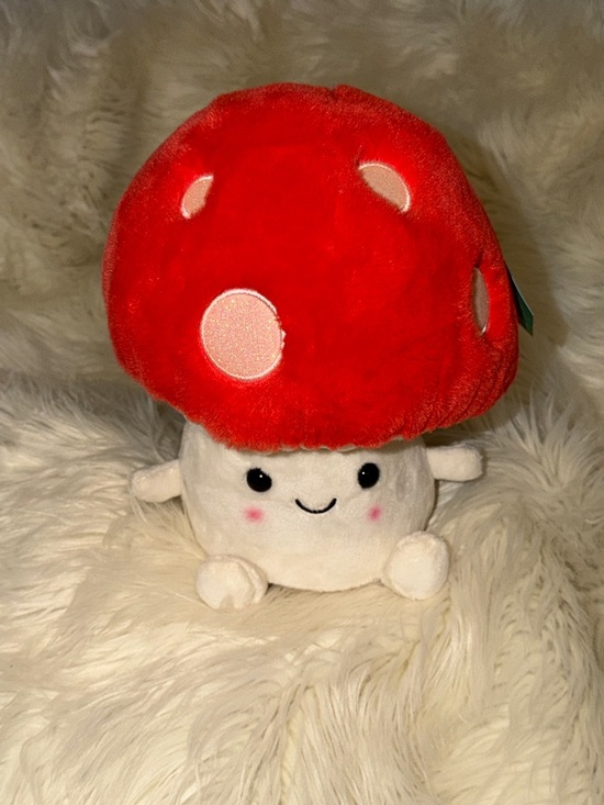 FAO Schwarz Other - FAO Schwarts 🍄 Sparklers Mushroom Plush NWT Stuffed Plush NEW!